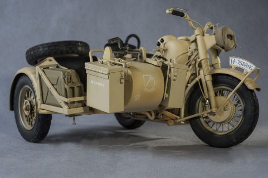  Artikelbild 1 des Artikels “BMW Sidecar R75 (yellow) “