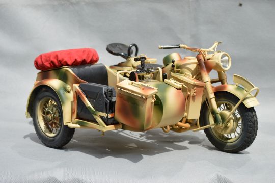  Artikelbild 1 des Artikels “BMW Sidecar R75 (Three colors) “