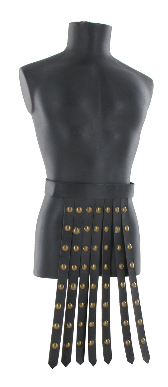  Artikelbild 1 des Artikels “Leather Cingulum Belt (Black) “