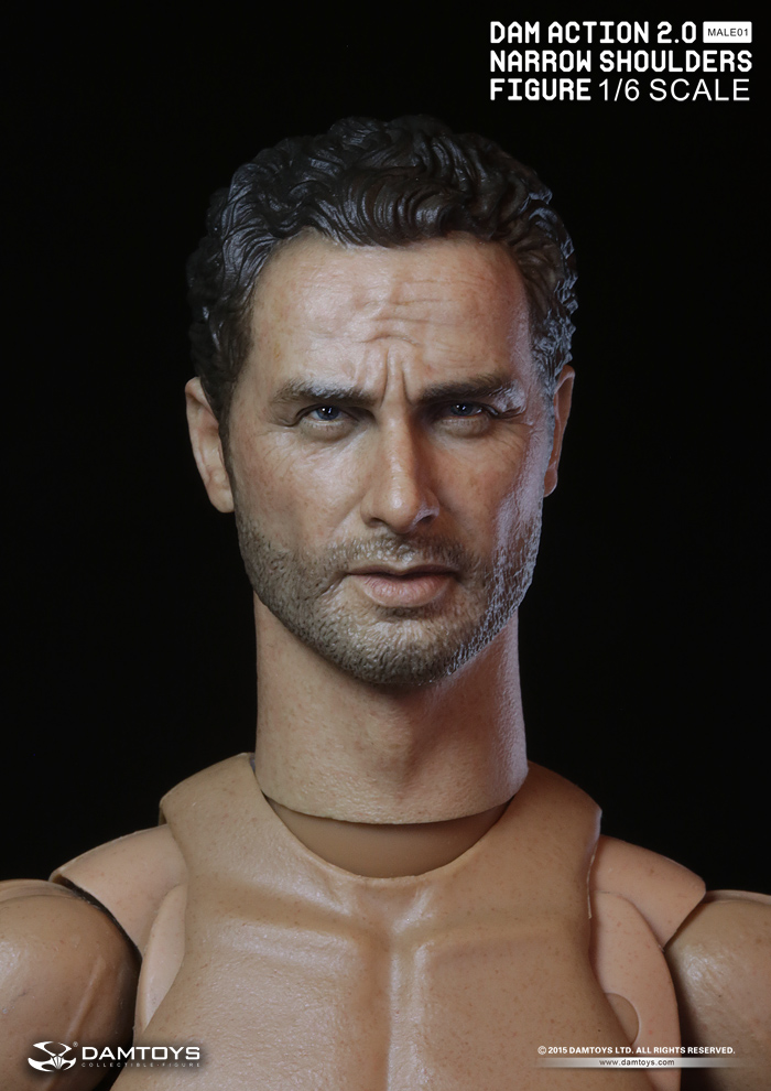  Product image 1 of the product “1:6 walking Dead Rick Basic Figure ”