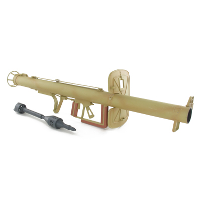  Product image 1 of the product “RPZB 54 Panzerschreck mit Granaten in Metal 1/6 ”