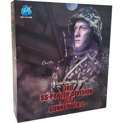  Artikelbild 1 des Artikels “Curtis - 3rd. SS-Panzer-Division MG34 Gunner - Figure in 1:6 scale “