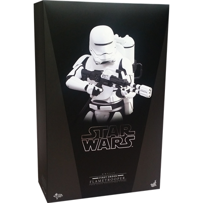  Product image 1 of the product “Star Wars : The Force Awakens - First Order Flametrooper ”