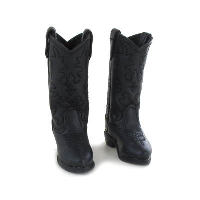  Product image 1 of the product “Cowboy Boots (Black) ”