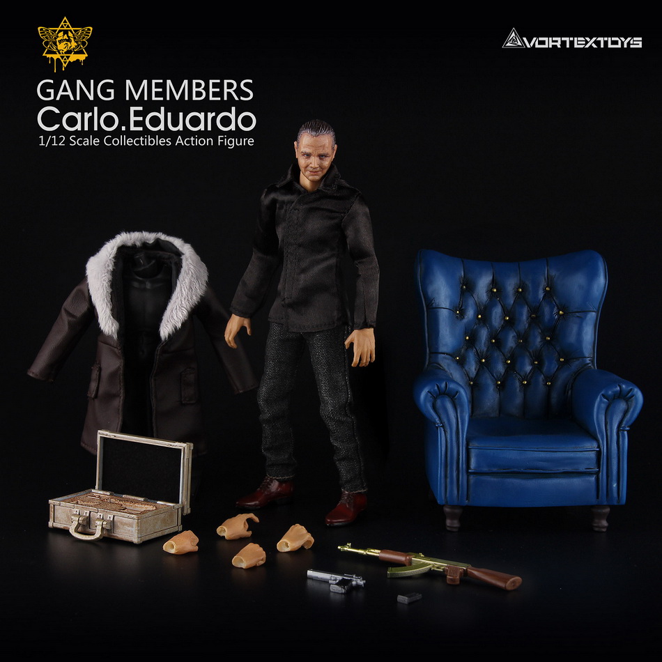  Artikelbild 1 des Artikels “1:12 Carlo - Eduardo Gangster “