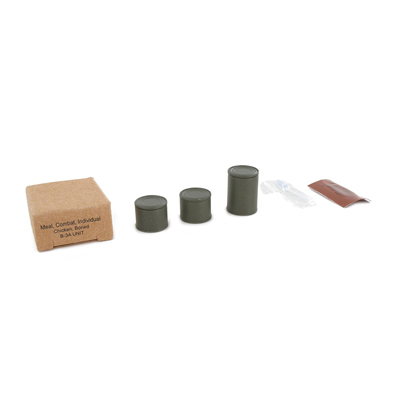  Product image 1 of the product “Vietnam War - Carton vide US Army C-Ration (Marron) ”
