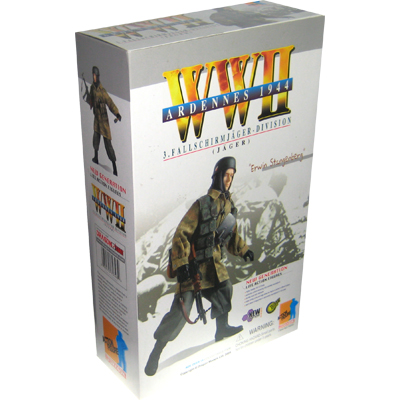  Artikelbild 1 des Artikels “Erwin Stangenberg  Ardennen 44 - Fallschirmjäger Hauptmann - Exclusive (Box NP) “