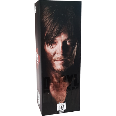Tête Sculptée Daryl Dixon Échelle 1/6 - Non Peinte (Sculpt Head)