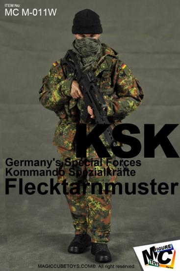  Product image 1 of the product “KSK in Flecktarn ”