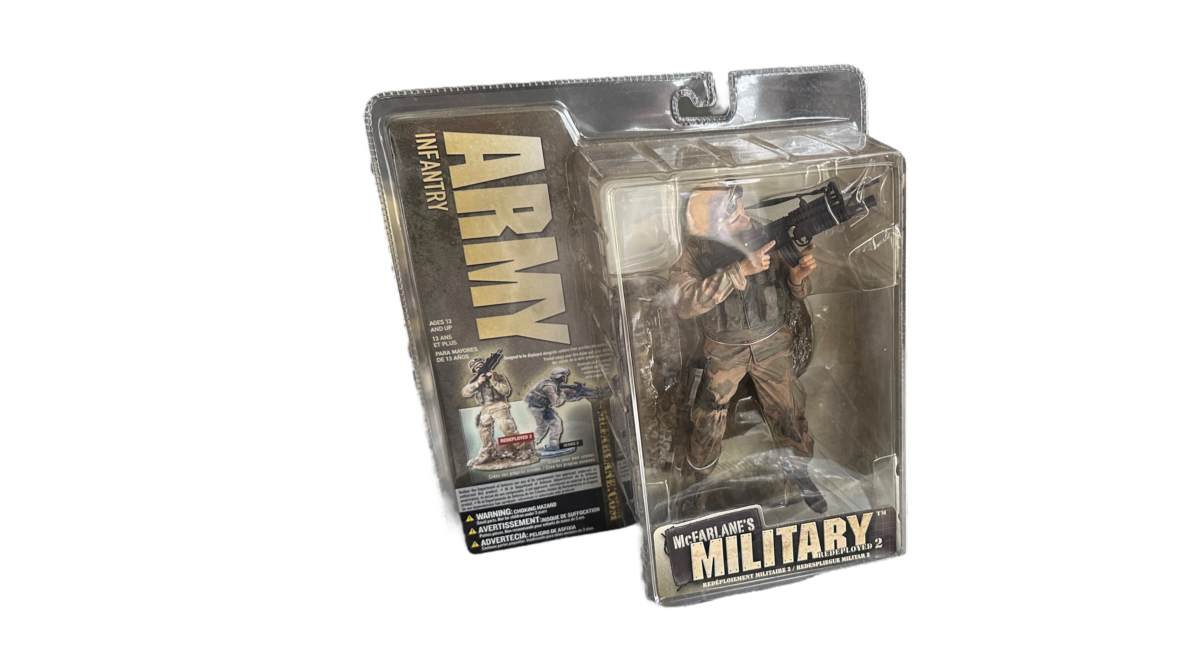  Product image 1 of the product “1:10 McFarlane's Military (Military Army Infantry) ”
