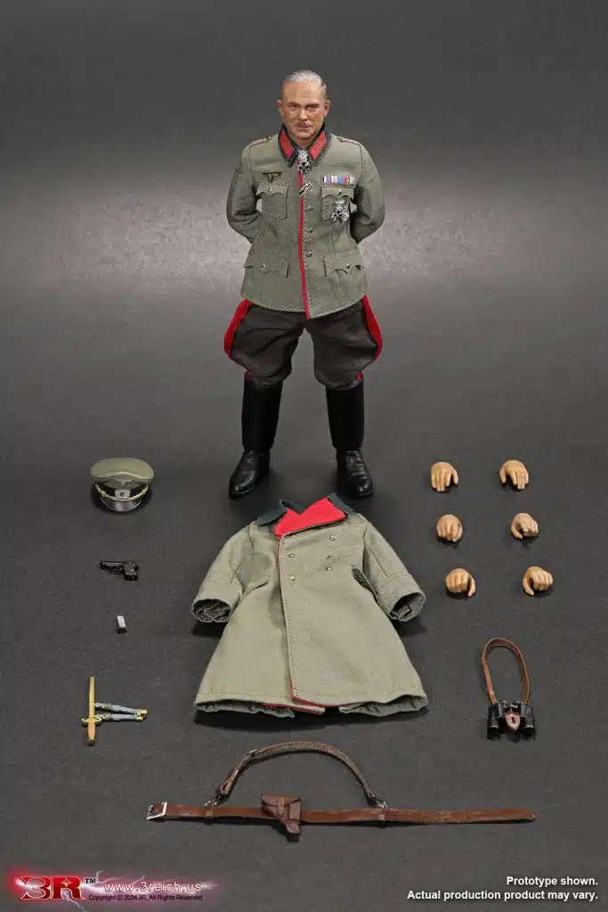  Product image 1 of the product “1:12 WWII Heinz Wilhelm Guderian ”