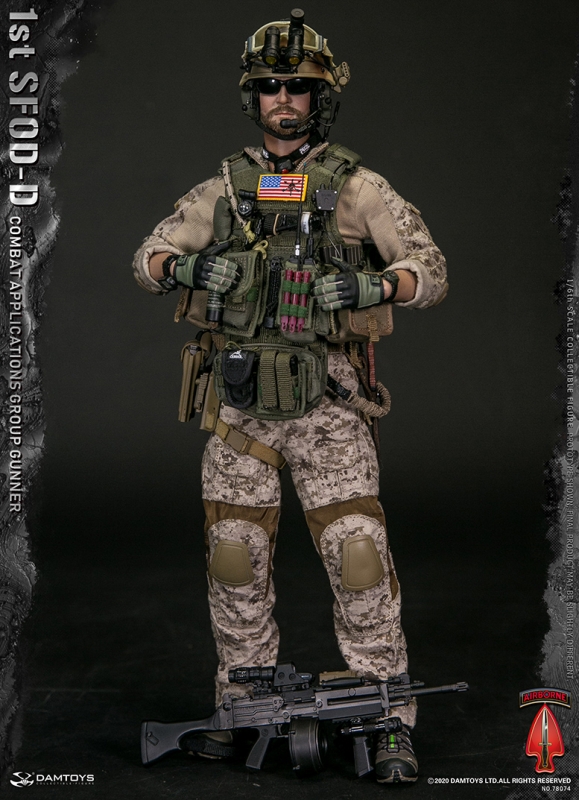  Artikelbild 1 des Artikels “1:6 Combat Applications Group Gunner “