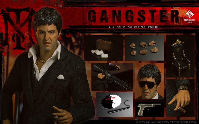  Artikelbild 1 des Artikels “1:6 Scarman Gangster  Figure (Ähnlich) “