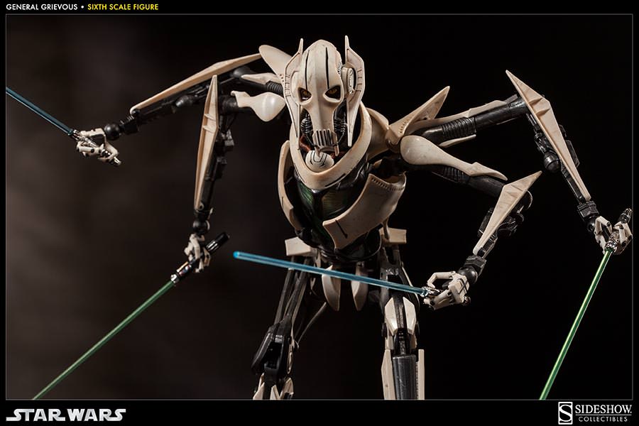  Artikelbild 1 des Artikels “The General Grievous Sixth Scale Figure “