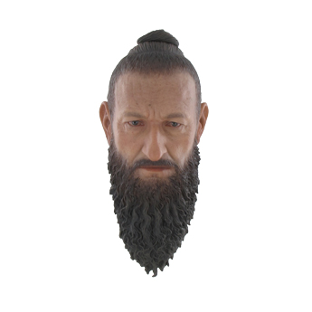  Artikelbild 1 des Artikels “Mandarin Figure with Head  1:6 “
