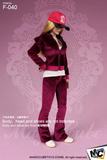  Product image 1 of the product “Ultralight Down Jacket Set (Red) ”