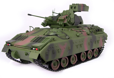  Product image 1 of the product “1:18 TBradley M2 no Figures incl ”
