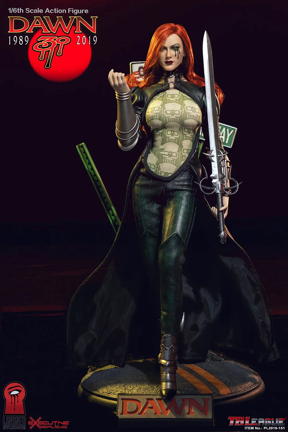  Product image 1 of the product “Dawn 1/6th Scale Action Figure ”