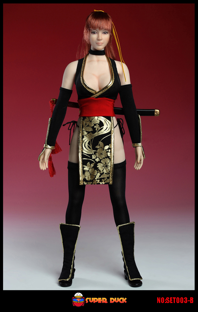  Artikelbild 1 des Artikels “fighting girl head sculpt+japan outfits B “