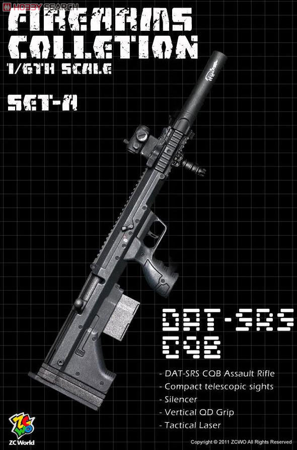  Product image 1 of the product “DAT-SRS CQB  (Black) 1/6 ”