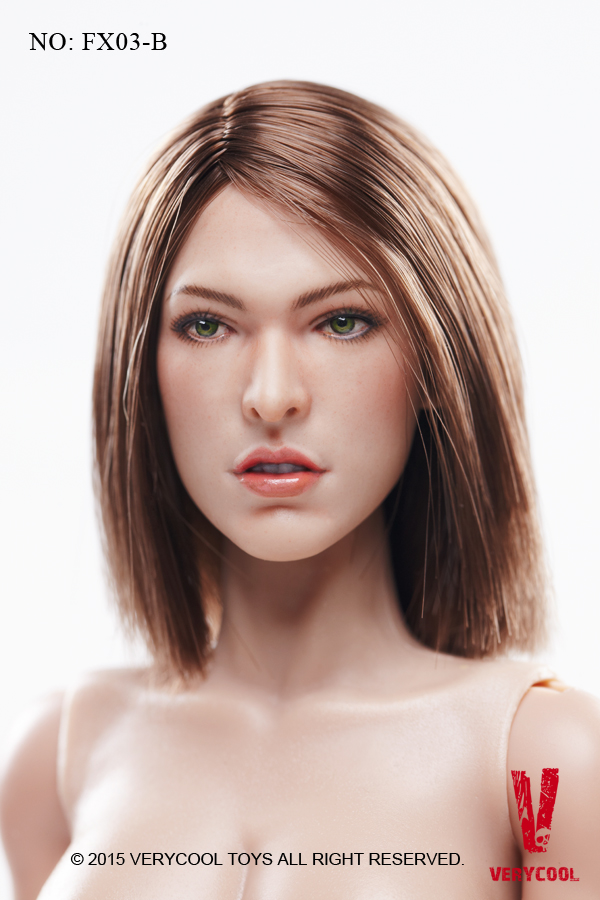  Product image 1 of the product “1/6 Female Body Version 3.0 Brown ”
