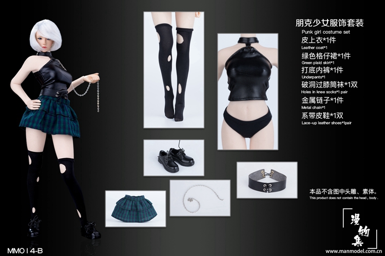  Product image 1 of the product “Punk girl  Set 1/6 ”