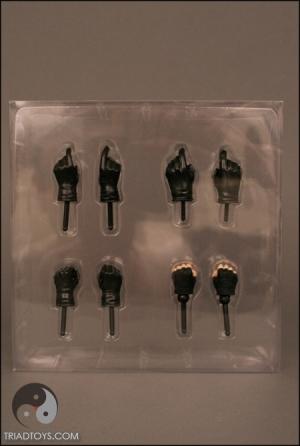  Product image 1 of the product “This is a set of four (4) black pairs of gloved hands set ”