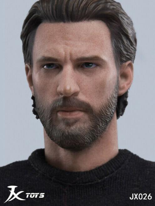  Product image 1 of the product “Strange Captain 1/6 Head ”