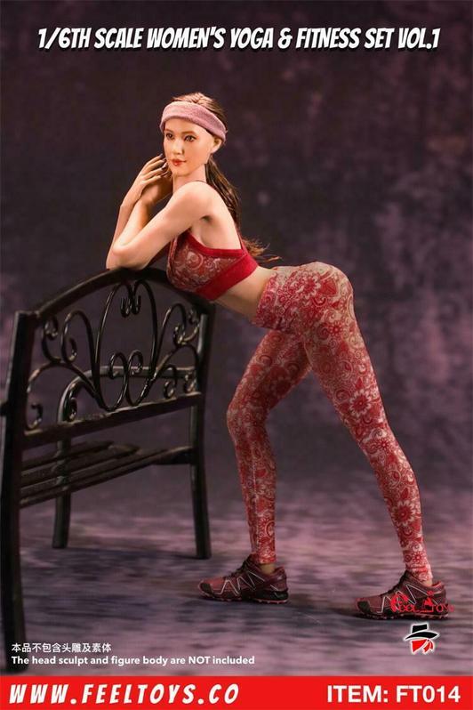  Product image 1 of the product “Yoga Fitness Clothes Set 1/6 ”