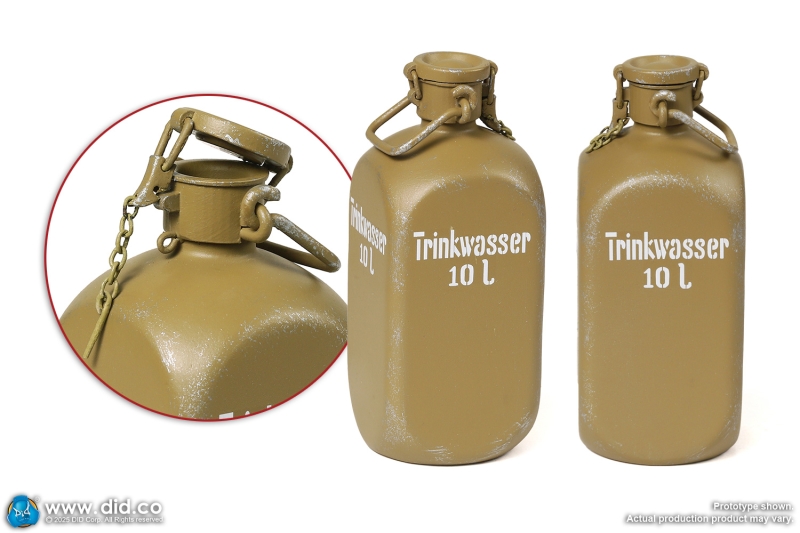  Product image 1 of the product “10 Liter Trinkwasserbehälter 1/6 ”
