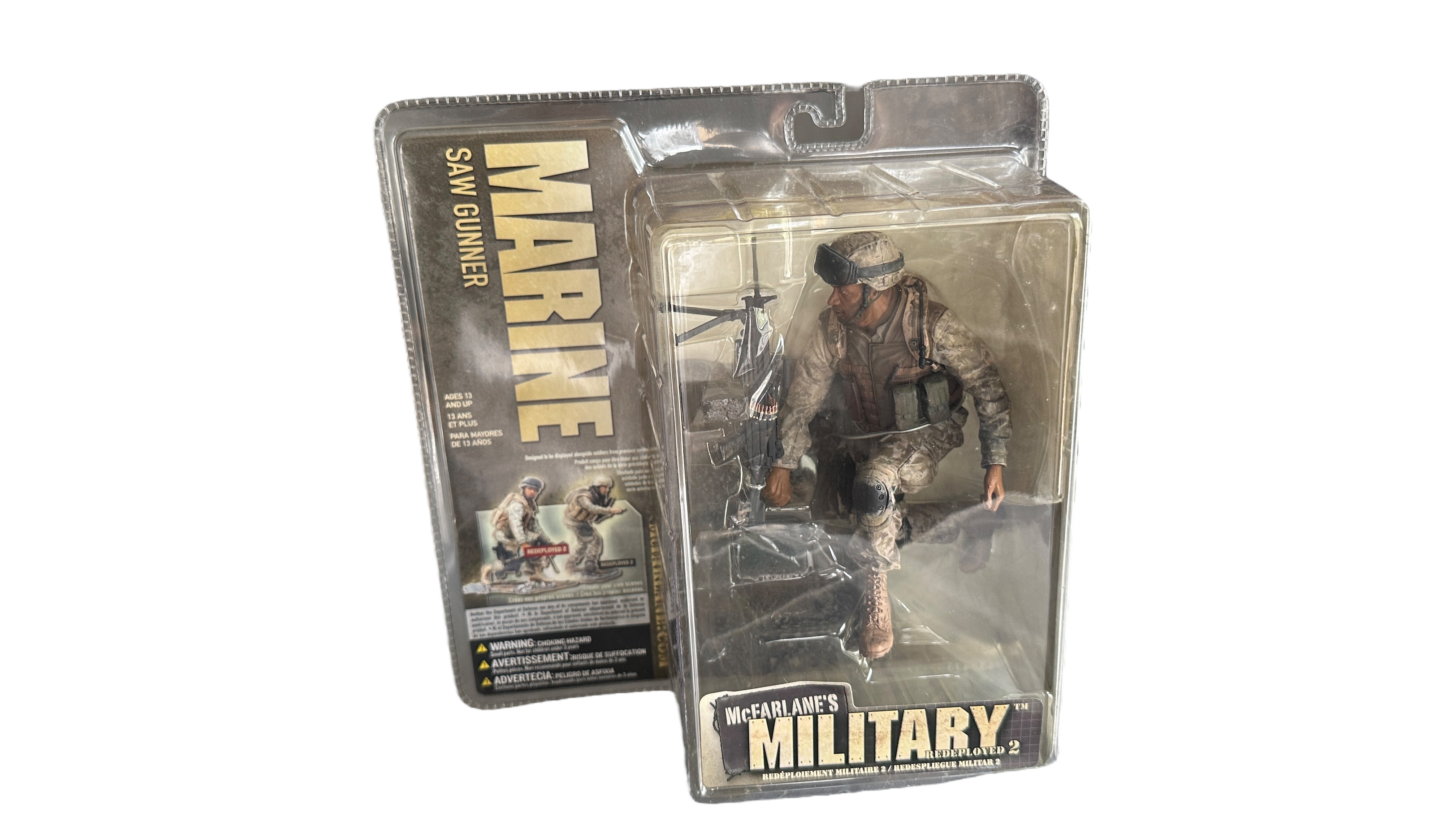  Product image 1 of the product “1:10 McFarlane's Military (Marine Saw Gunner) ”