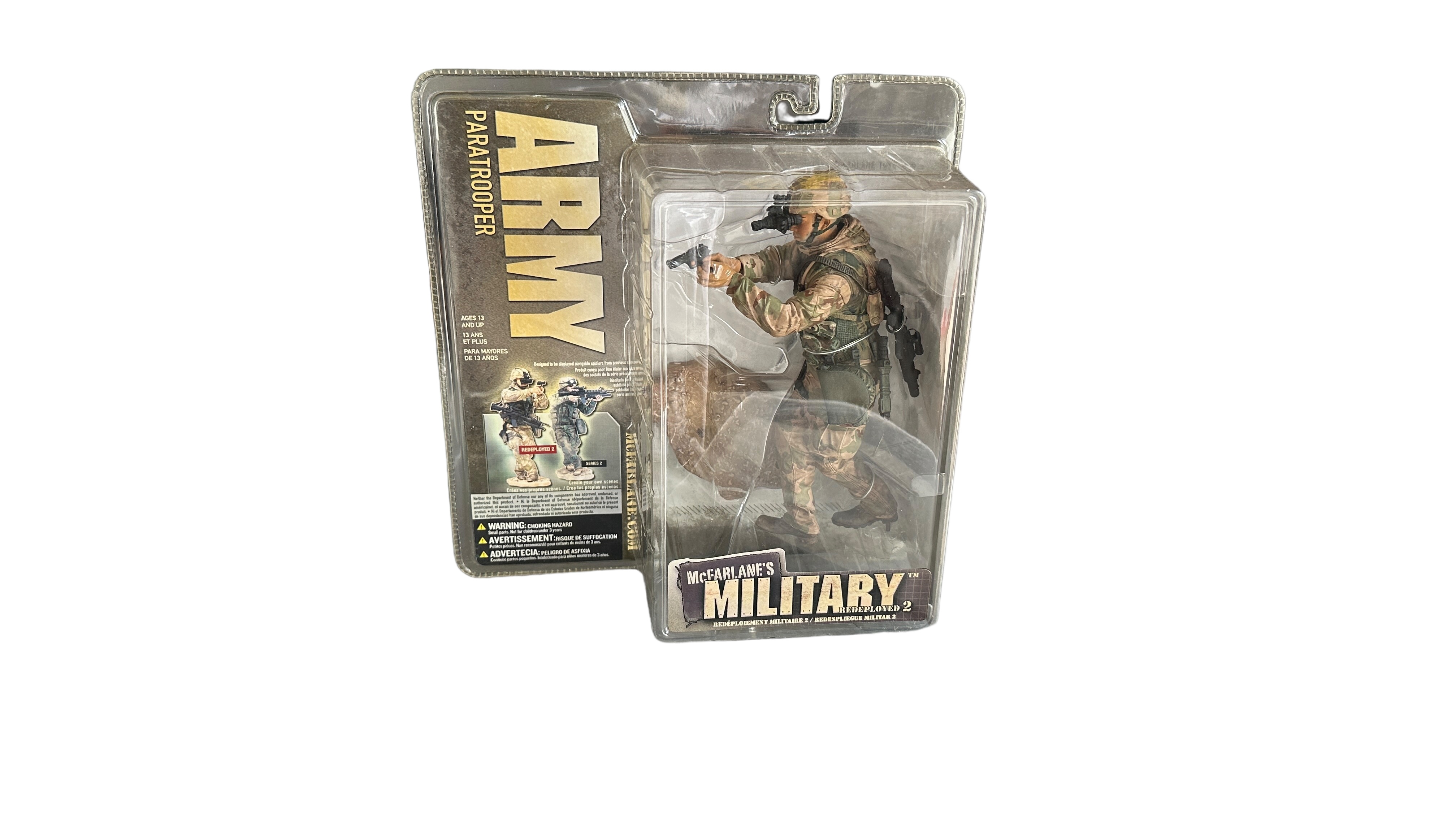  Artikelbild 1 des Artikels “1:10 McFarlane's Military (Military Army Paratrooper) “