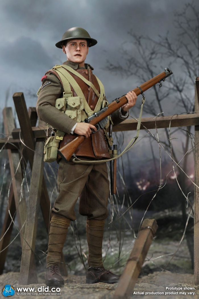  Product image 1 of the product “William - British Infantry Lance Corporal - WW I - 1/6 scale ”