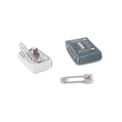  Product image 1 of the product “Aida N°3 box with Safety pins 1/6 ”