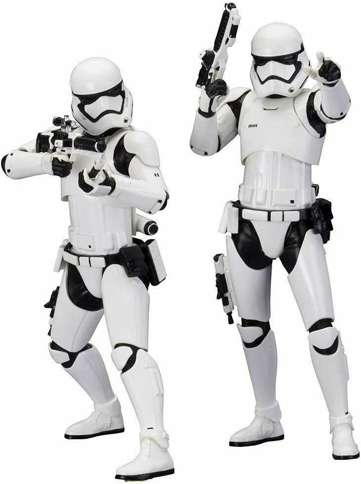  Product image 1 of the product “1/10 STAR WARS FIRST ORDER STORMROOPER 2-PACK ”
