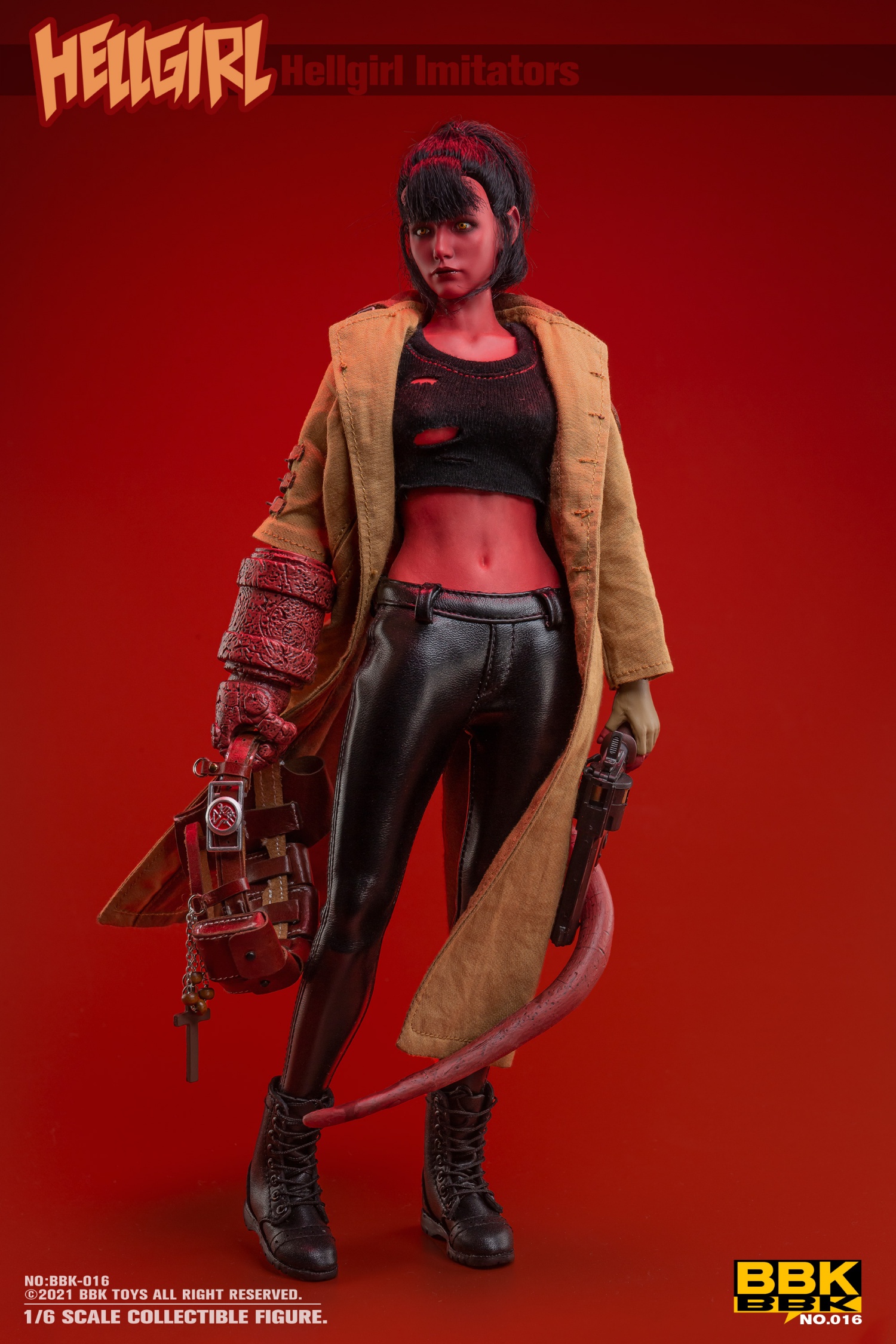  Artikelbild 1 des Artikels “1:6th scale Hellgirl Imitators “