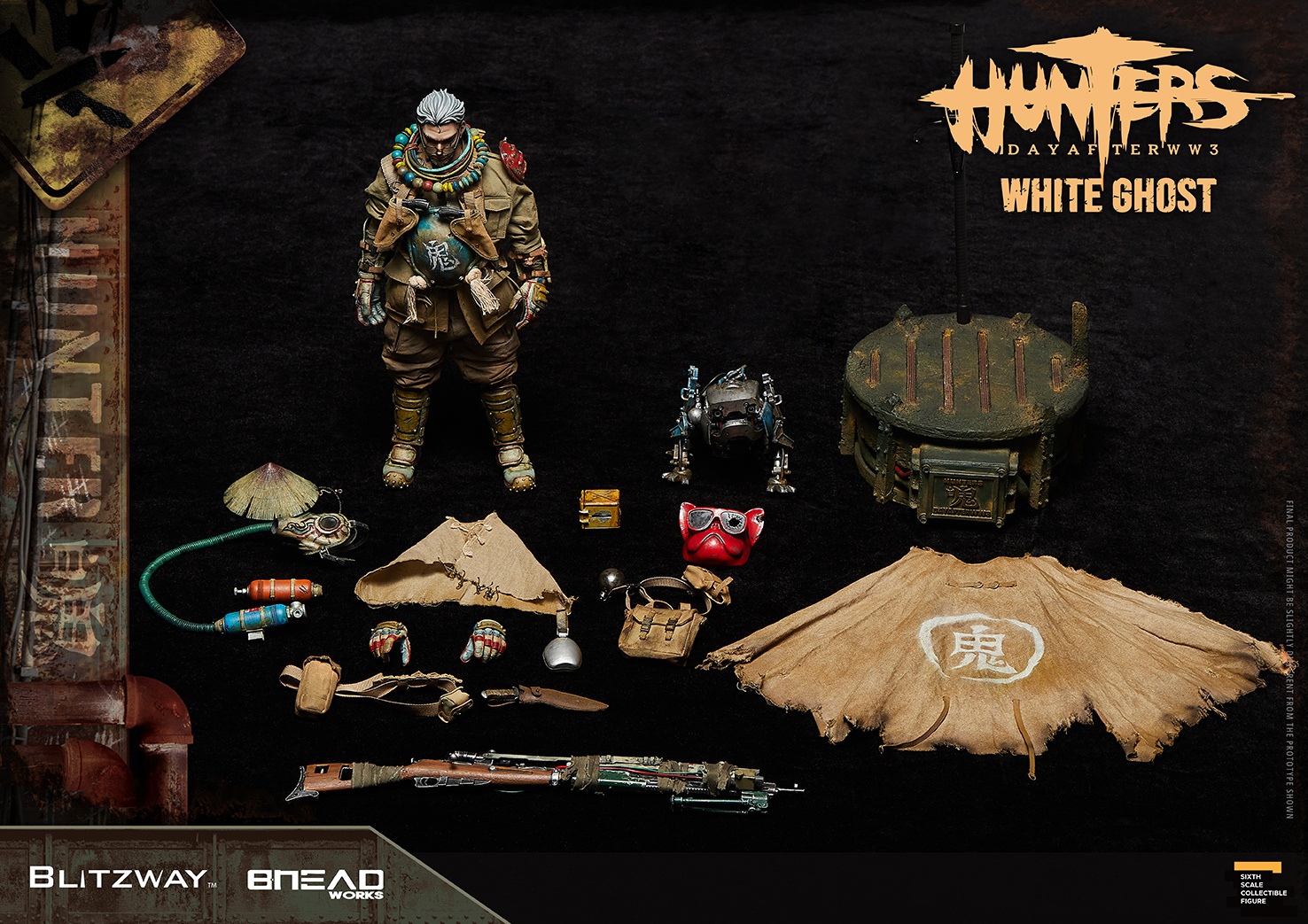  Product image 1 of the product “the HUNTERS : Day After WWlll – White Ghost 1/6 ”