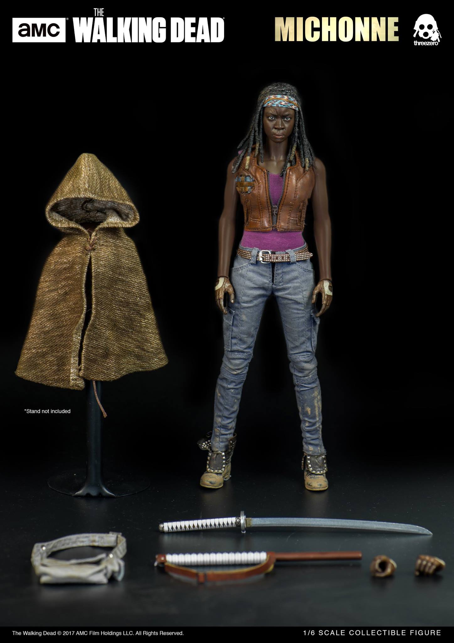  Product image 1 of the product “1/6th scale Michon - The Walking Dead ”