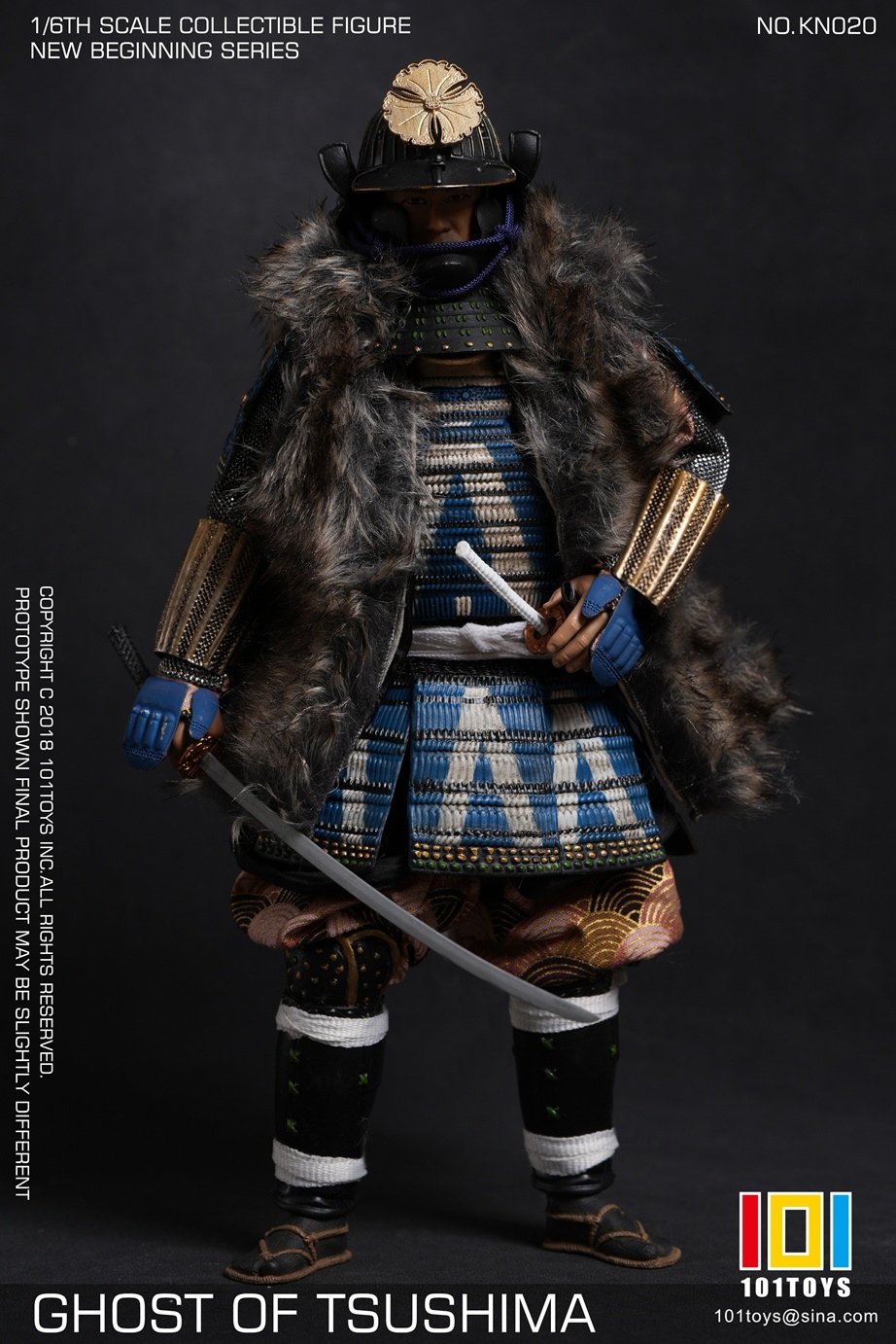  Product image 1 of the product “1:6 NEW BEGINNER SERIES GHOST OF TSUSHIMA SAMURAI A ”