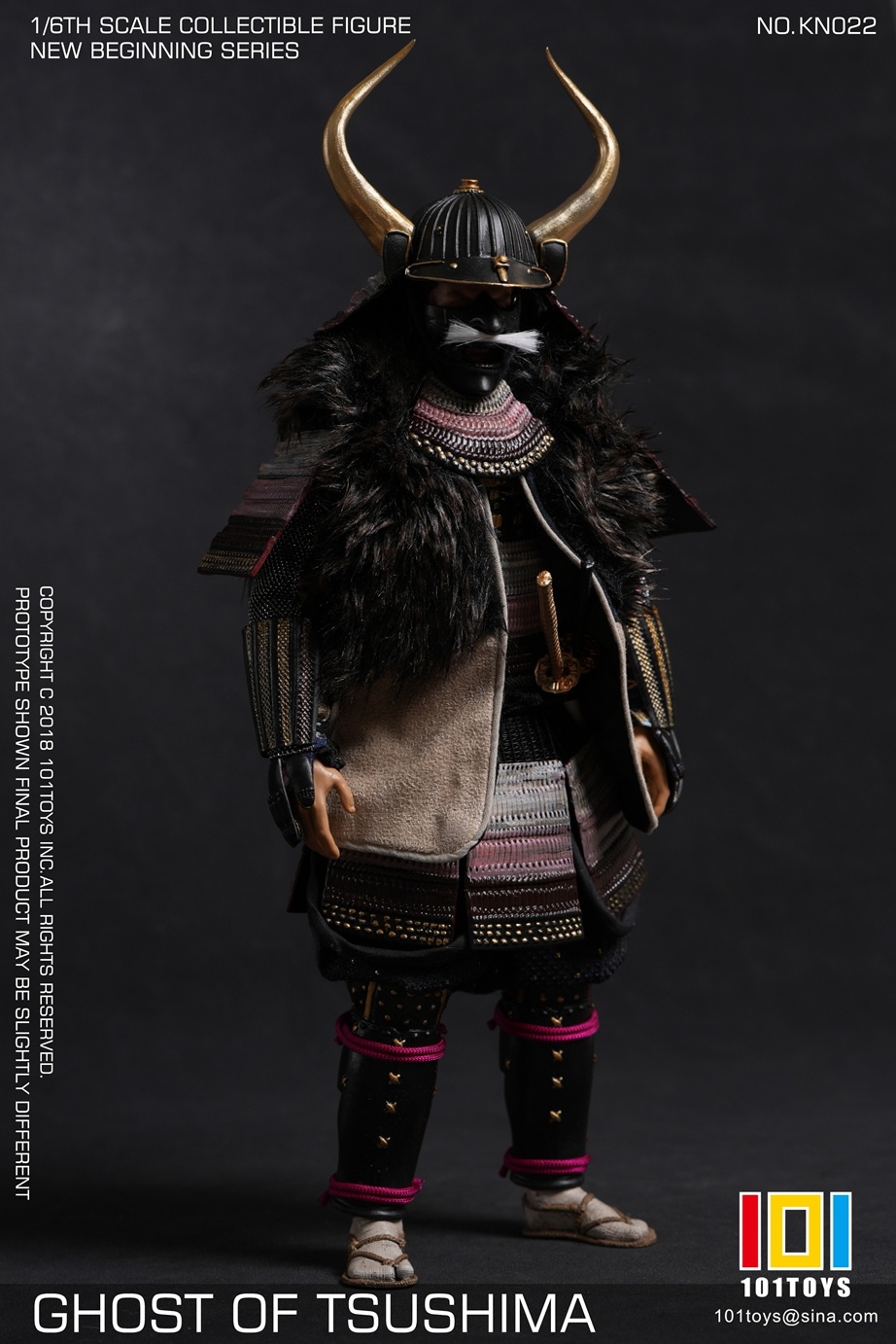  Artikelbild 1 des Artikels “1:6 NEW BEGINNER SERIES GHOST OF TSUSHIMA SAMURAI C “
