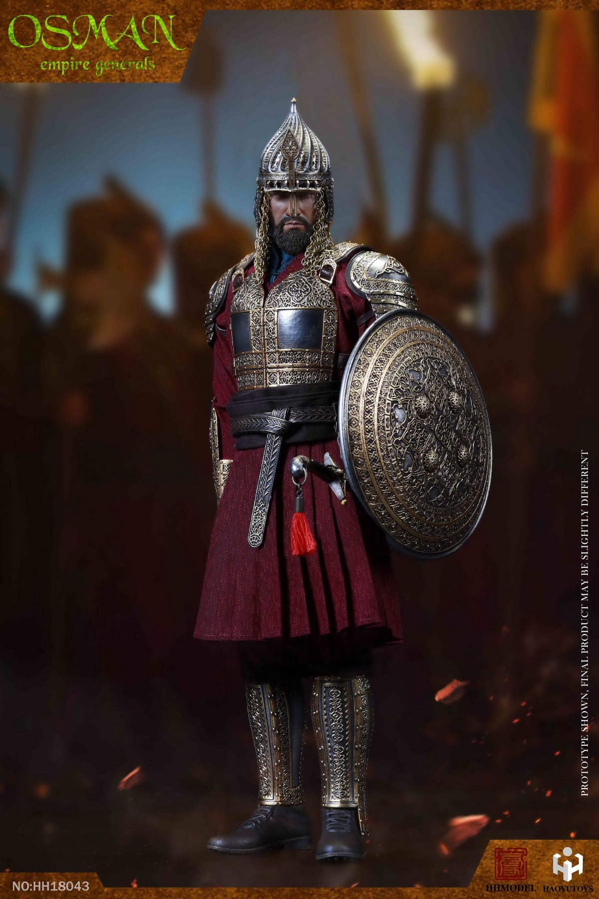  Artikelbild 1 des Artikels “1:6 Empire Series-General of the Ottoman Empire “