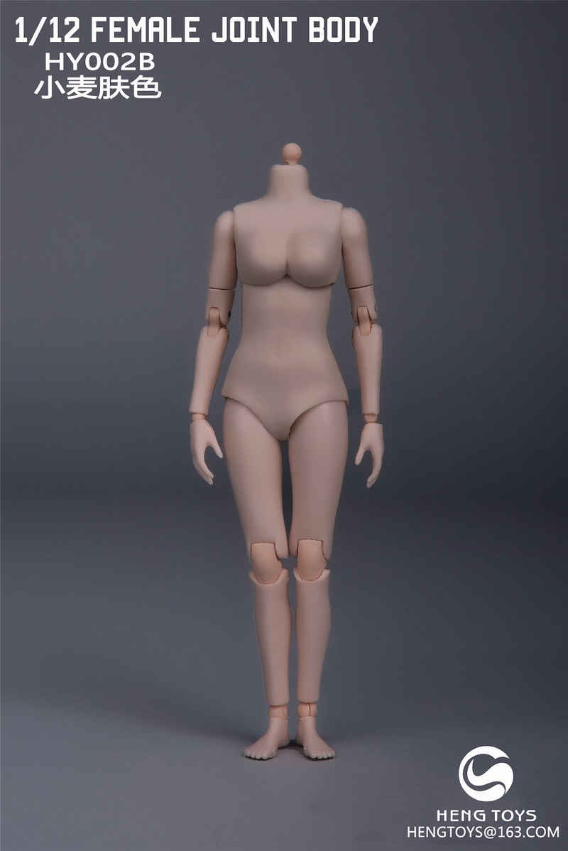  Artikelbild 1 des Artikels “1:12 Caucasian Female Body “