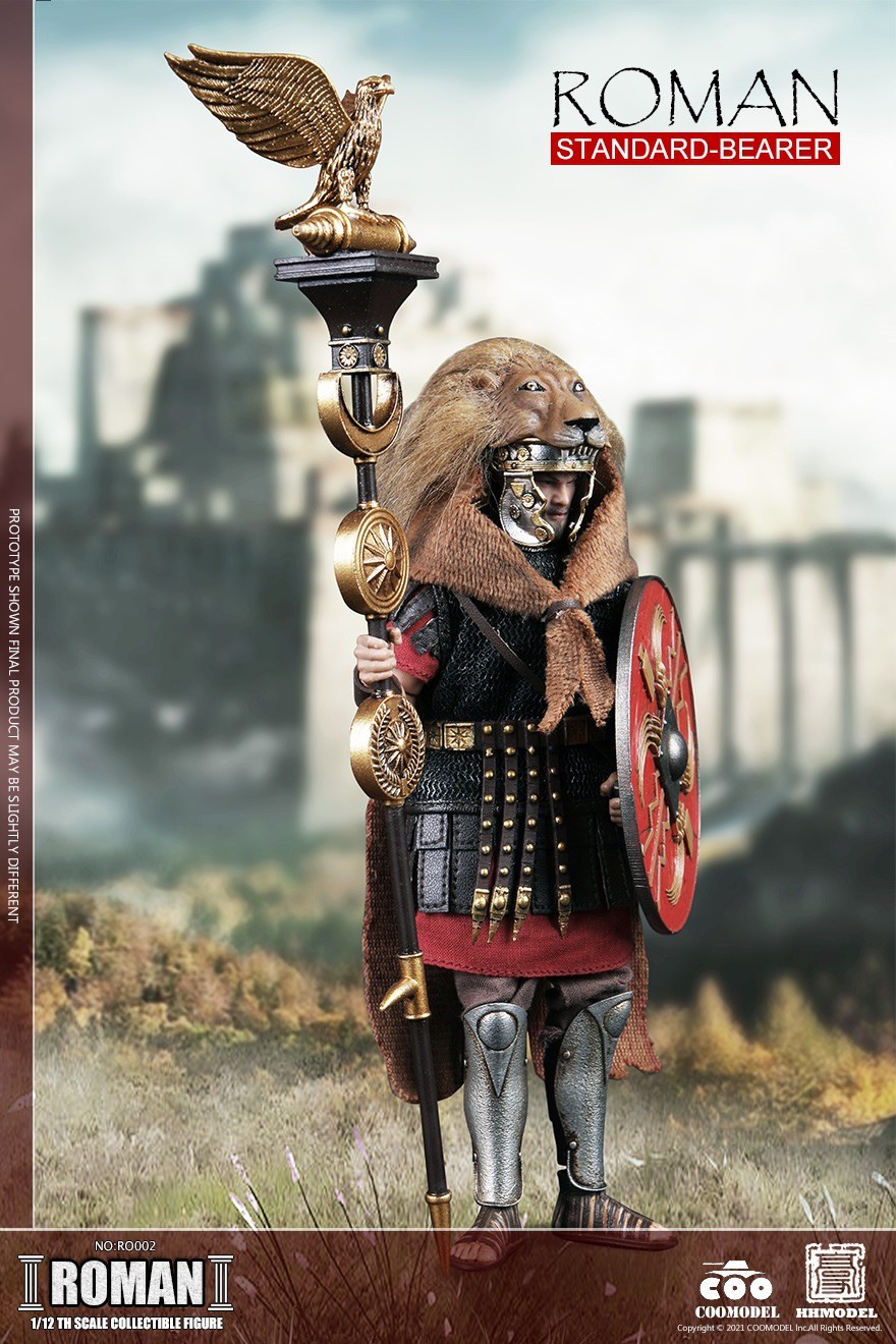  Artikelbild 1 des Artikels “1/12 ROMAN - STANDARD-BEARER Action Figure “
