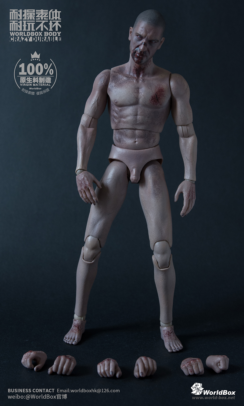  Product image 1 of the product “Zombie Wave One Body ”