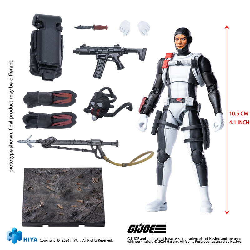  Product image 1 of the product “1:18 Scale G.I. Joe  Torpedo ”
