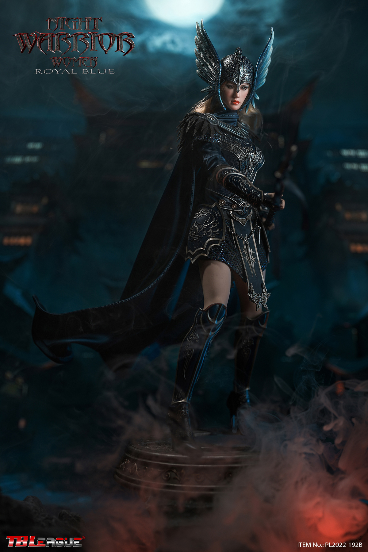  Artikelbild 1 des Artikels “Night Warrior Women – Royal Blue   - in 1/6 Scale “
