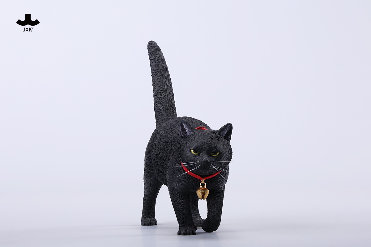  Product image 1 of the product “1/6 Scale Chinese Rural Cat (Black) ”
