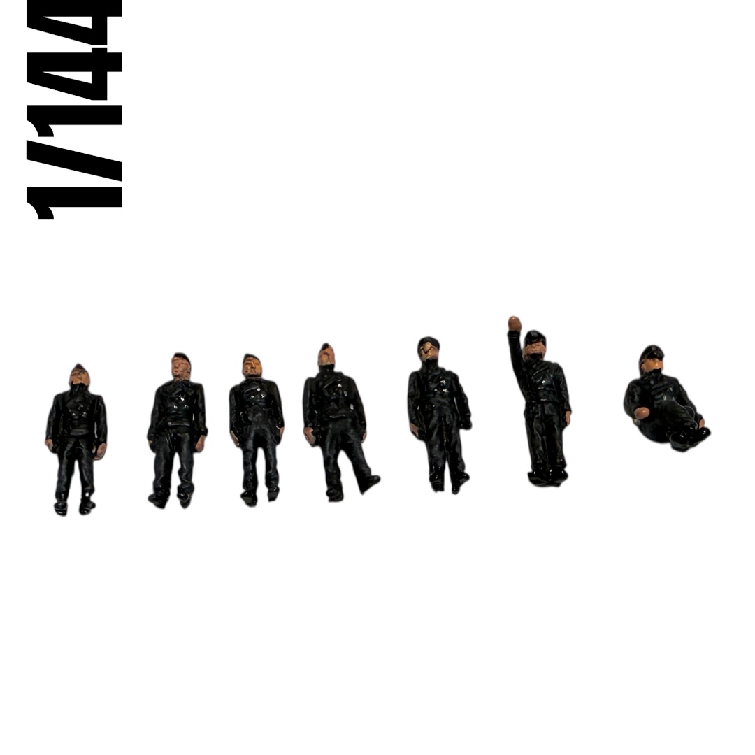  Artikelbild 1 des Artikels “1/144 Wittman Tiger Crew 7 Figure Set “