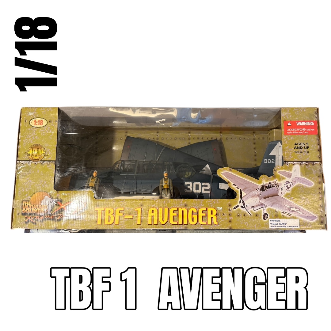  Artikelbild 1 des Artikels “1:18 TBF-1  Avenger “