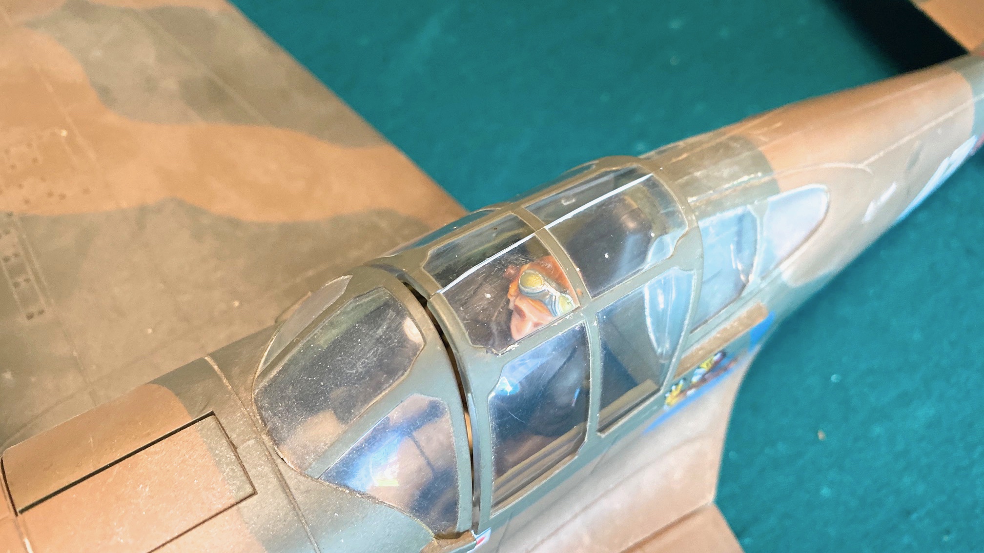  Product image 1 of the product “1:18 WWII US Warbirds Spitfire ”